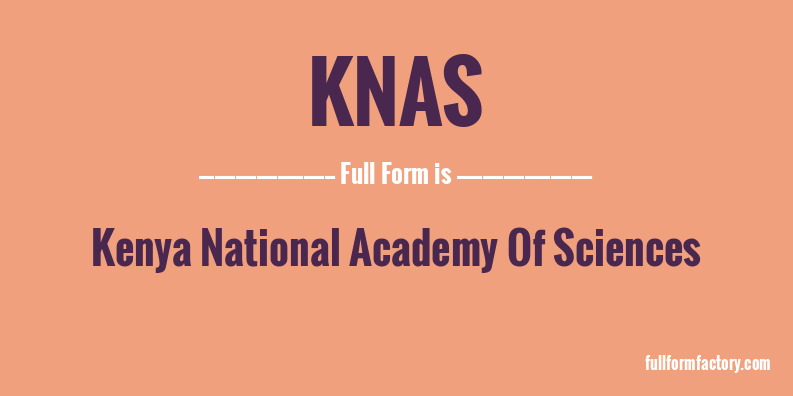 knas-full-form