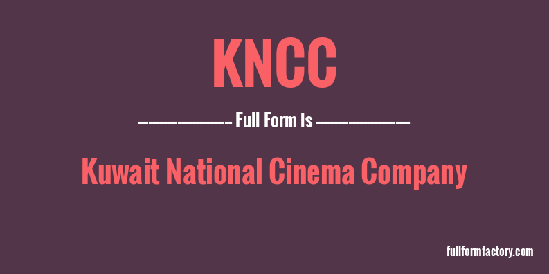 kncc-full-form