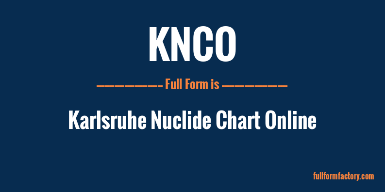 knco-full-form
