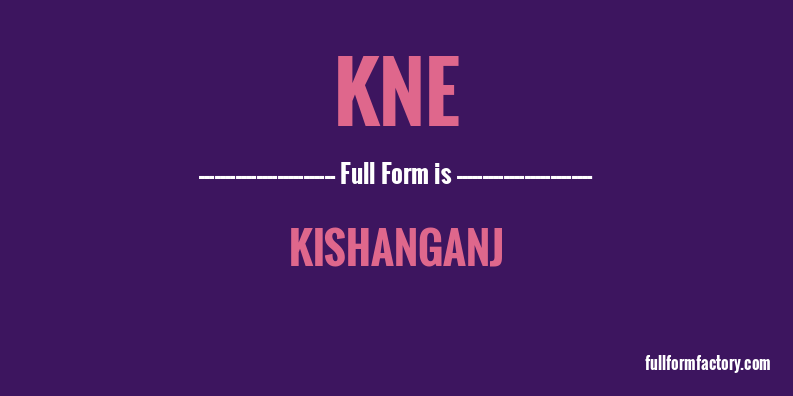 kne-full-form