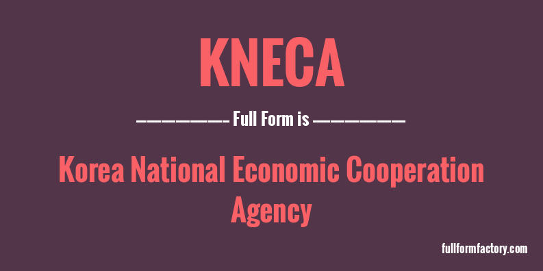 kneca-full-form