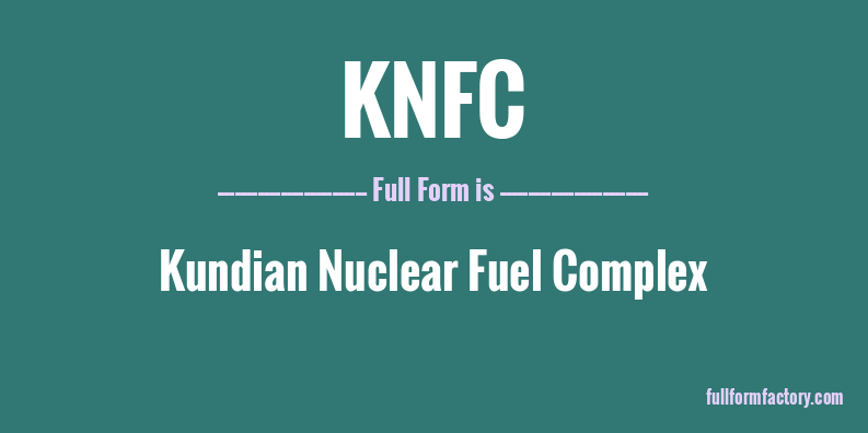 knfc-full-form