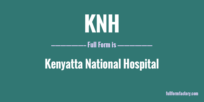 knh-full-form
