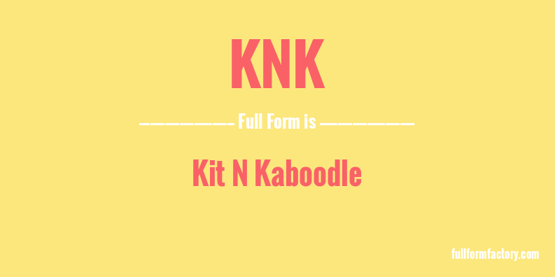 knk-full-form