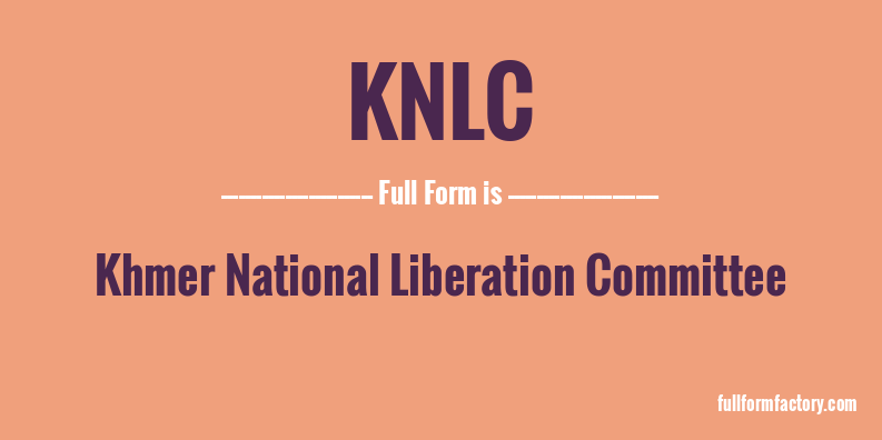 knlc-full-form