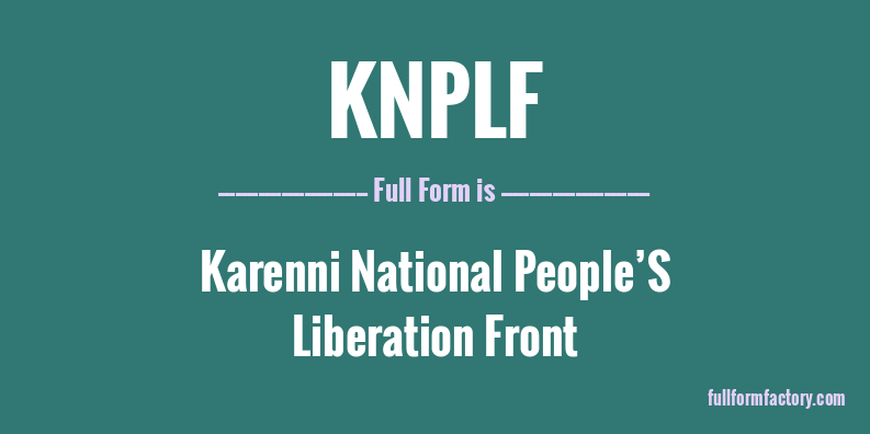 knplf-full-form