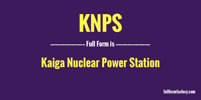 knps-full-form