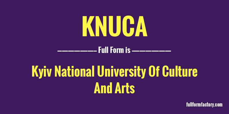 knuca-full-form