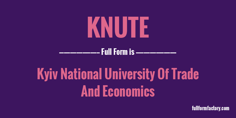 knute-full-form