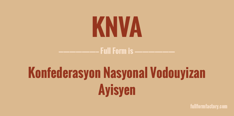 knva-full-form