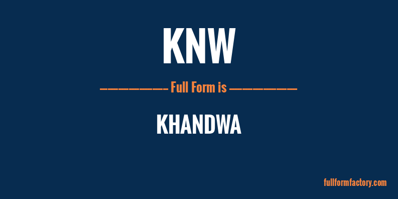 knw-full-form