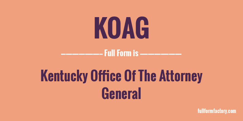 koag-full-form