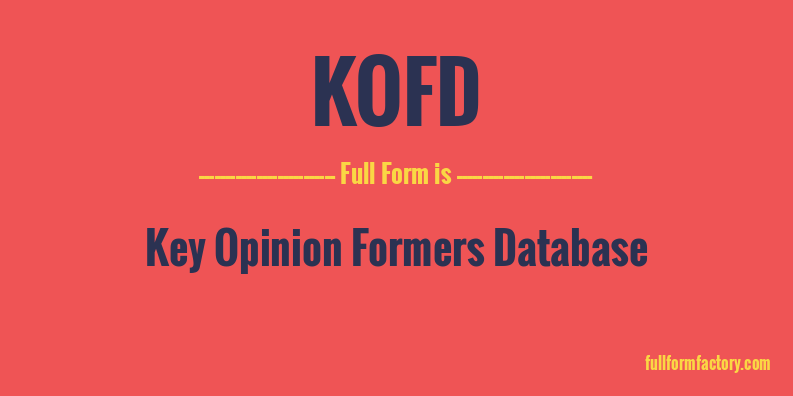 kofd-full-form