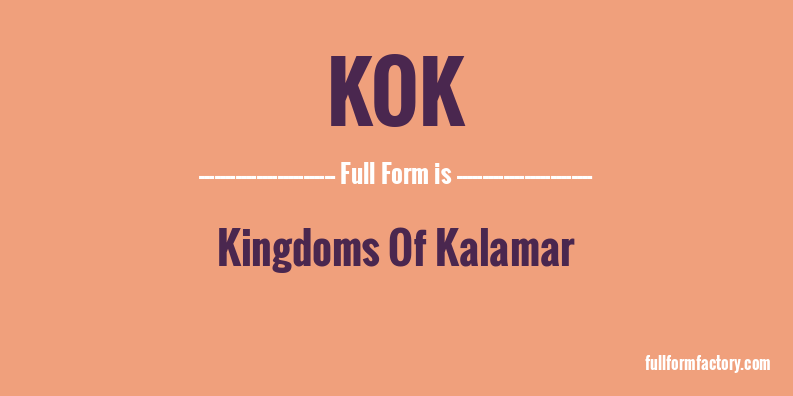 kok-full-form