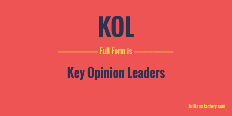 kol-full-form