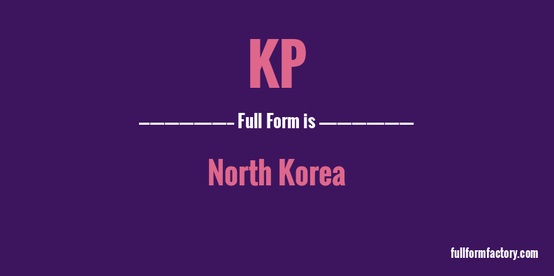 kp-full-form