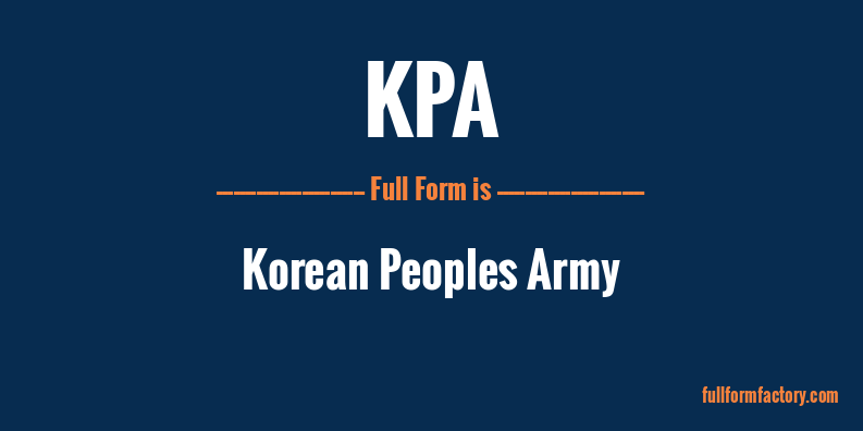 kpa-full-form