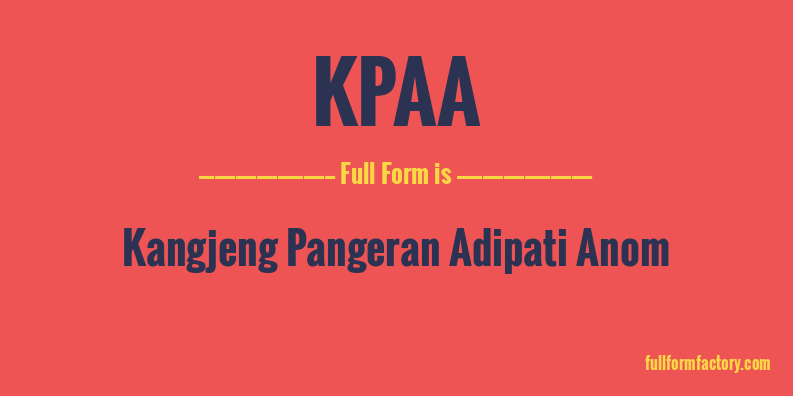 kpaa-full-form