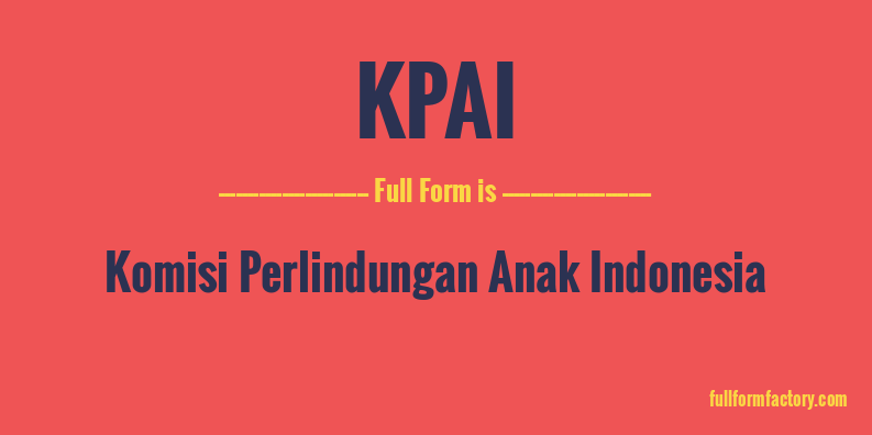 kpai-full-form
