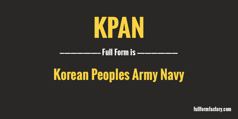 kpan-full-form