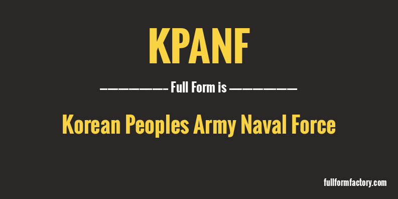 kpanf-full-form