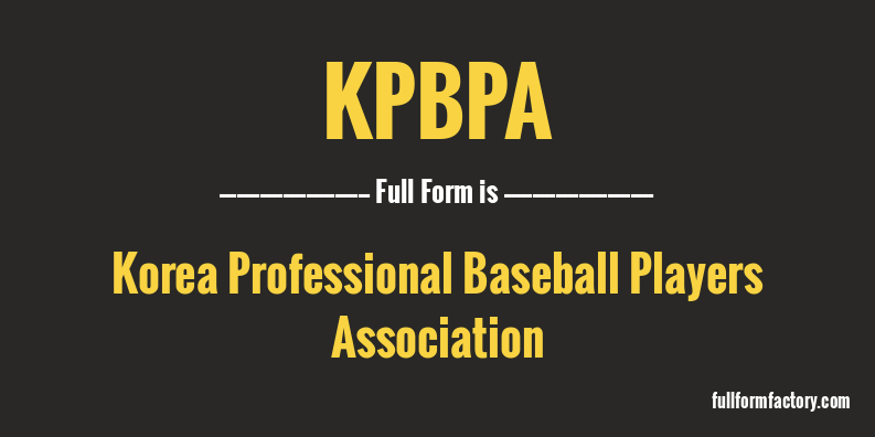 kpbpa-full-form