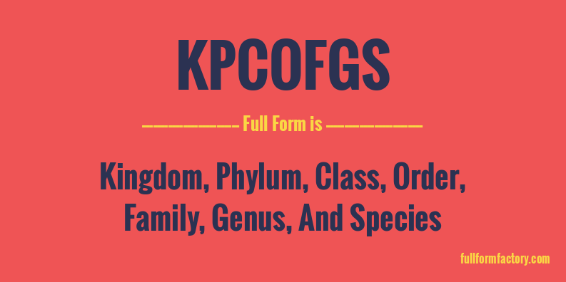 kpcofgs-full-form