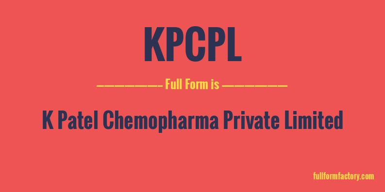kpcpl-full-form
