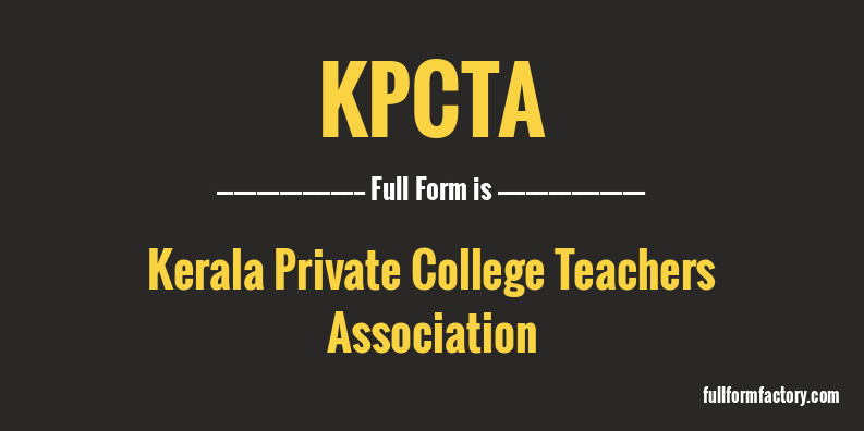 kpcta-full-form