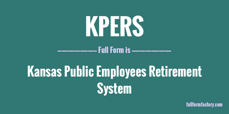 kpers-full-form