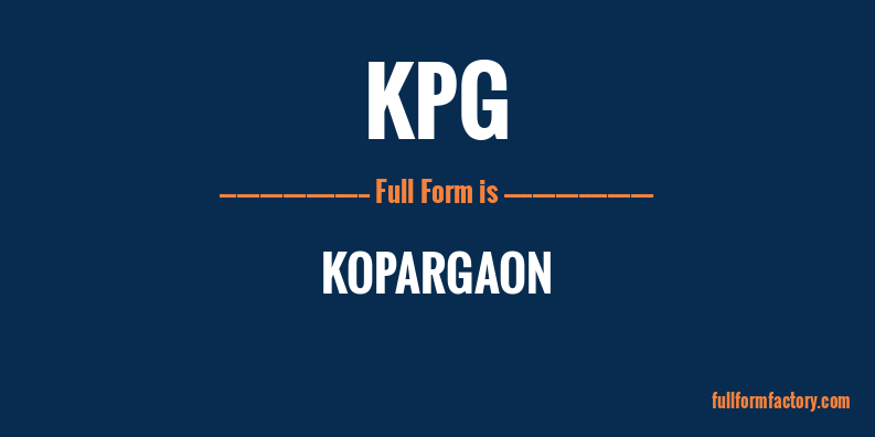 kpg-full-form