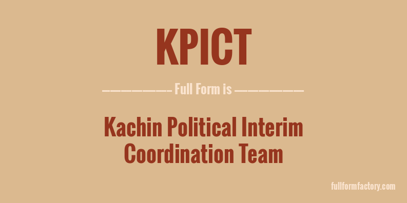 kpict-full-form