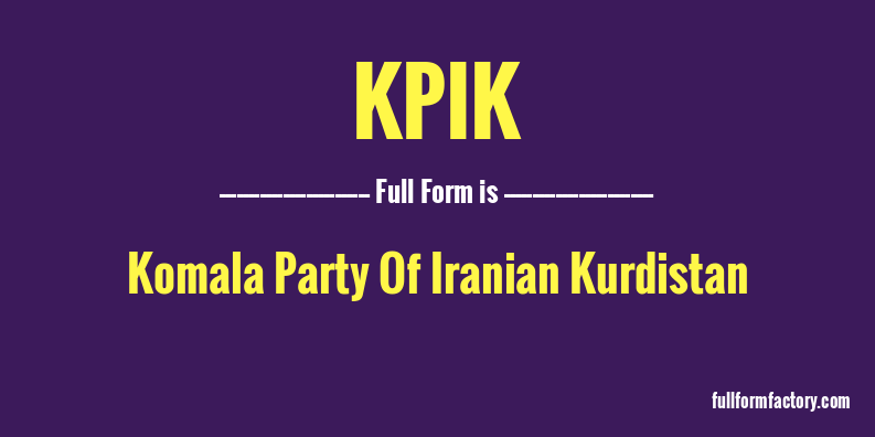 kpik-full-form