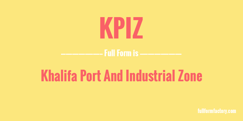 kpiz-full-form