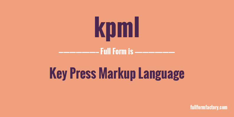 kpml-full-form