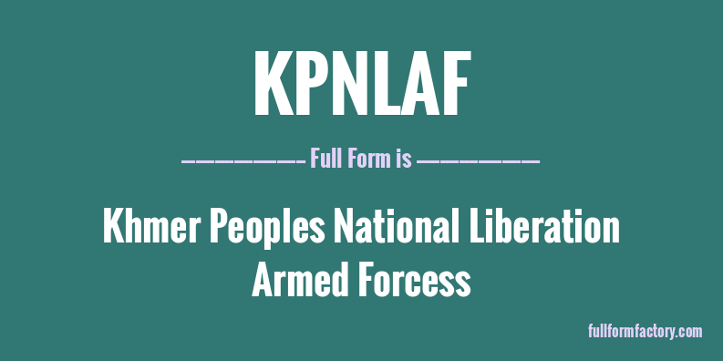kpnlaf-full-form