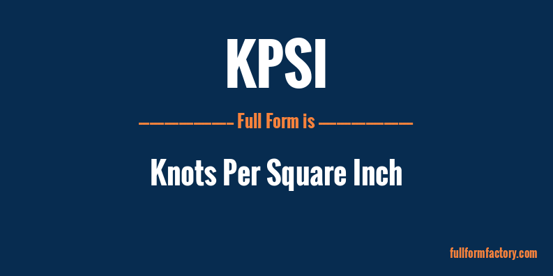 kpsi-full-form