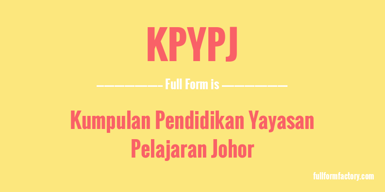 kpypj-full-form