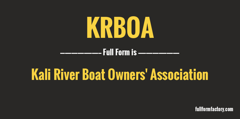 krboa-full-form