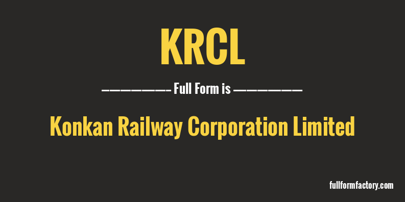 krcl-full-form