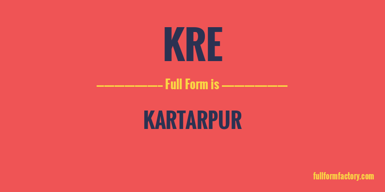 kre-full-form