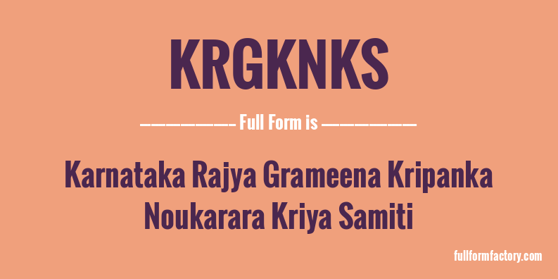 krgknks-full-form