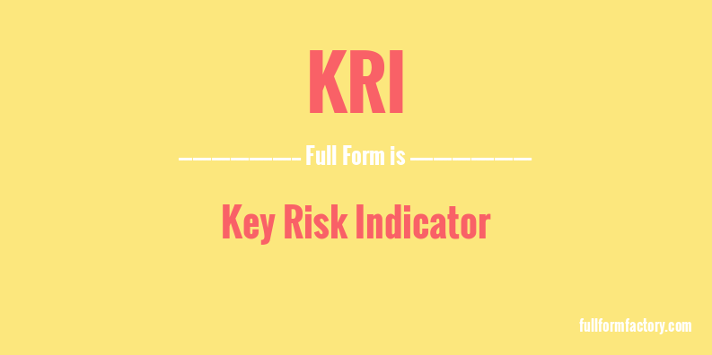 kri-full-form