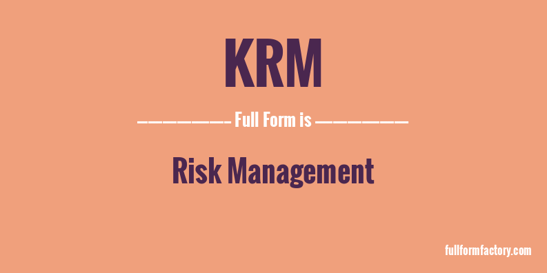 krm-full-form