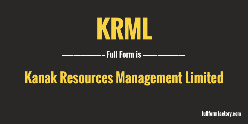 krml-full-form