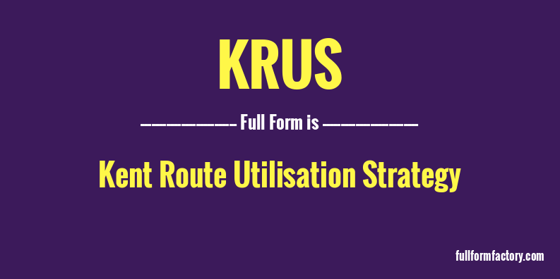 krus-full-form