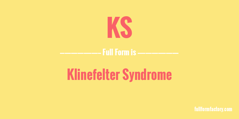 ks-full-form