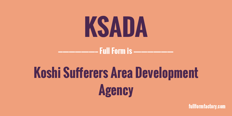 ksada-full-form