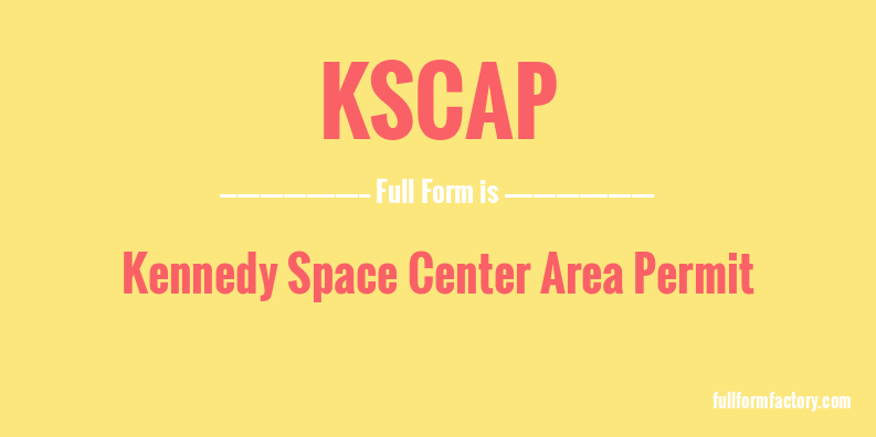 kscap-full-form