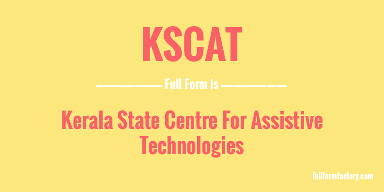 kscat-full-form